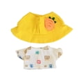 thumbnail image 4 of 2x Ropa para Muñecas con Accesorios de Sombrero Ropa en Miniatura para Muñecas de 20 cm Muñecas de Niñas Oso, 4 of 9
