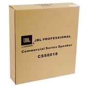 12 JBL CSS8018 8 Commercial 70V/100V 10w Ceiling Speakers 4 Restaurant/Bar/Cafe