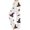 White, variant on BFRGSIJ Women's Halloween Pajama Pants Baggy Wide Leg Drawstring Sleep Pants with Pockets Casual Loungewear Sleep Bottoms L