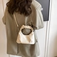 thumbnail image 4 of Bolso mujer coreano bolso cruzado nuevo bolso cruzado bolso plisado para llevar a mano bolso cruzado un hombro 8300-PZ20240716014876 blanco, 4 of 7