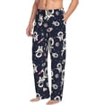 thumbnail image 6 of Honiee Cartoon Spaceship for men - a sleek fusion of Straight Pajama Pants, versatile Lounge Pants, and cozy Sleepwear, all rolled into one-Large, 6 of 6
