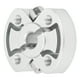 thumbnail image 4 of Shaft Clamping Hub Aluminum High Speed Shafts Mounting Accessories 3309-0016-0006 6mm, 4 of 5