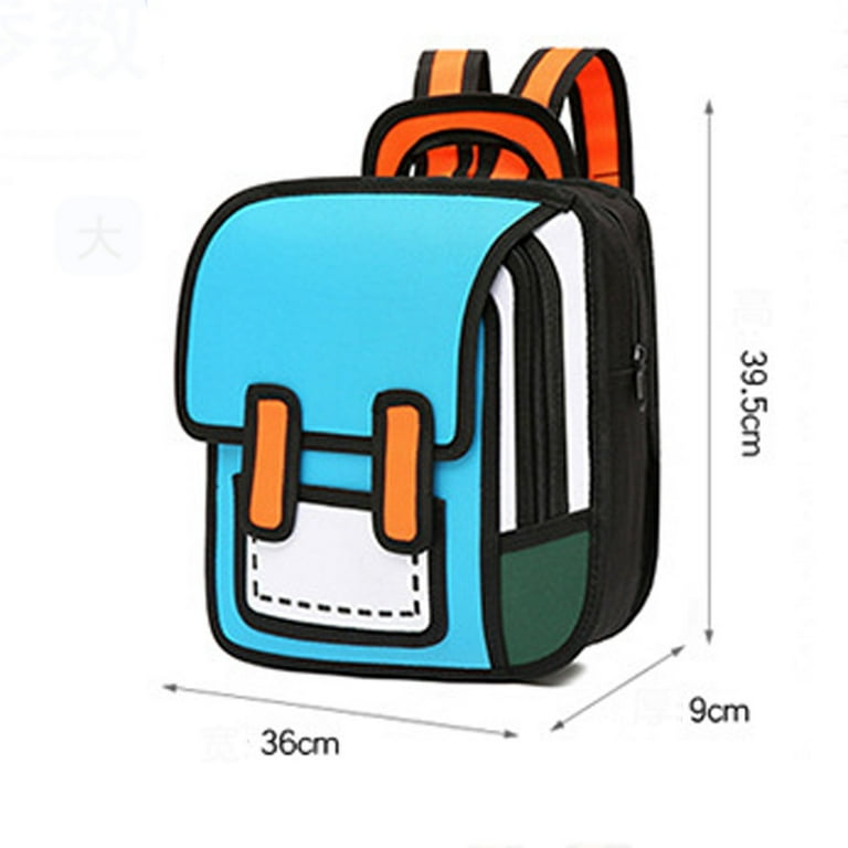 Garten of Banban Banban Garden Game Kindergarten Backpack Student Reduced  Backpack Children's Backpack Schoolbag Boys and Girls