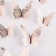 thumbnail image 5 of Etiqueta engomada de las mariposas 3D material de papel de la etiqueta engomada de las mariposas para el hogar ANGGREK  Otros, 5 of 8
