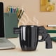 thumbnail image 5 of Taza de café de cerámica única con forma de revólver | Gran capacidad de 355 ml | Diseño de asa moderno para hombre | Regalo ideal para papá, el Día del Padre o cumpleaños | Apto para lavavajillas, 5 of 5