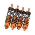 thumbnail image 5 of 4Pcs Front Rear Shocks Set Model Car Shock Absorber Damper for Lasernut U4 Tenacity 1/10 Off Road VehicleOrange, 5 of 8