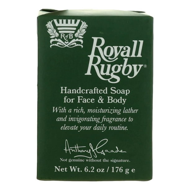 Jabón en barra Royall Rugby de Royall Fragrances para hombre, 180 ml