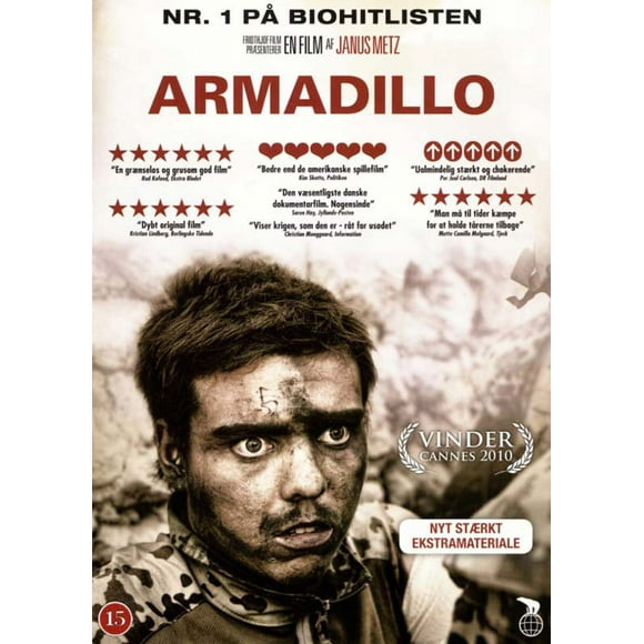 Armadillo (2010) [ FORMAT NON-USA, PAL, Reg.0 Import - Denmark ]
