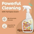 Pet Stain & Odor Miracle Enzyme Cleaner for Dog and Cat Urine, Feces