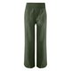 thumbnail image 3 of Gibobby pantalones termicos mujer Pantalones rectos de talle con pliegues para mujer Pantalones de pierna ancha Pantalones sueltos casuales para mujer (Verde, L), 3 of 4