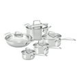 thumbnail image 1 of ZWILLING Energy X3 Cookware Set, 10 Piece 18/10 Stainless Steel, 1 of 5