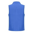 thumbnail image 5 of DIOAZUD Women's Outdoor Breathable Fishing Work Vest with Zipper Pockets Plus Size Summer Lightweight Hiking Vests, 5 of 5