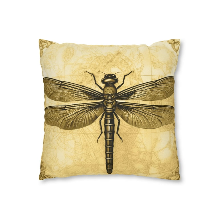 Dragonfly pillow cases top