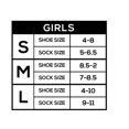 thumbnail image 3 of Avia Girls Low Cut Socks 10-Pack, Sizes S-L, 3 of 4