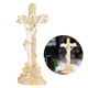 thumbnail image 5 of Adornos de resina de Jesús, adorno de cruz de Jesús de estilo europeo, para regalo de aniversario de bar, regalo de Navidad, oficina Unbranded 1214200041311, 5 of 8