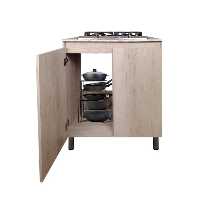 Gabinete De Cocina Inferior AMAPOLA Con Parrilla