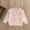 Pink, variant on Piuwrlz Winter Knitted Sweaters for Toddler Girls Sweatershirt Cardigan Cotton Pullover Sweater Pink Size 2 Years