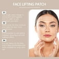 thumbnail image 2 of Face Tape Lifting Invisible,2025 Upgrade Neck Tape Facelift Tape for Face Invisible Use Before Makeup, Facial Adhesive for Lifting Sagging Skin,Wrinkles, Neck,Double Chin,Jowls, and Eyes,120 Pcs, 2 of 8