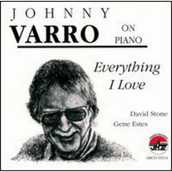 Johnny Varro - Everything I Love - Jazz - CD