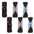 thumbnail image 2 of 6pcs Sanitary Pads Reusable Washable Cloth Menstrual Pads Panty Liners, 2 of 3