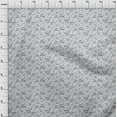thumbnail image 4 of oneOone Tissu Polyester Spandex Gris Clair Matériel de Robe de Mer Tissu Imprimé Tissu au Mètre 56 Pouces de Large, 4 of 4