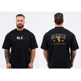 thumbnail image 1 of Camiseta de gimnasio para hombre y mujer, camisa deportiva de algodón de alta calidad, entrenamiento de culturismo, envío gratis xuanjing unisex, 1 of 2