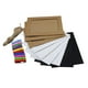 thumbnail image 2 of Marcos de fotografía de papel artesanal, marcos de fotografía, marcos de fotografía de papel colgantes Multi pared, con Clips de cuerda, para la decoración de 10 piezas 5 pulgadas Colco álbum de fotos, 2 of 8