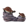 thumbnail image 1 of Estatua de tortuga para jardín Strade Fareast Limited figura decorativa maceta de resina decoración de micropaisaje 13,3 cm x 5,3 cm x 8 cm, 1 of 8