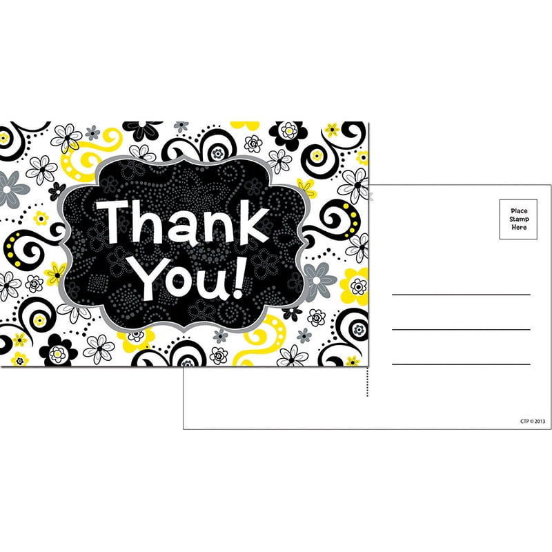 THANK YOU POSTCARDS