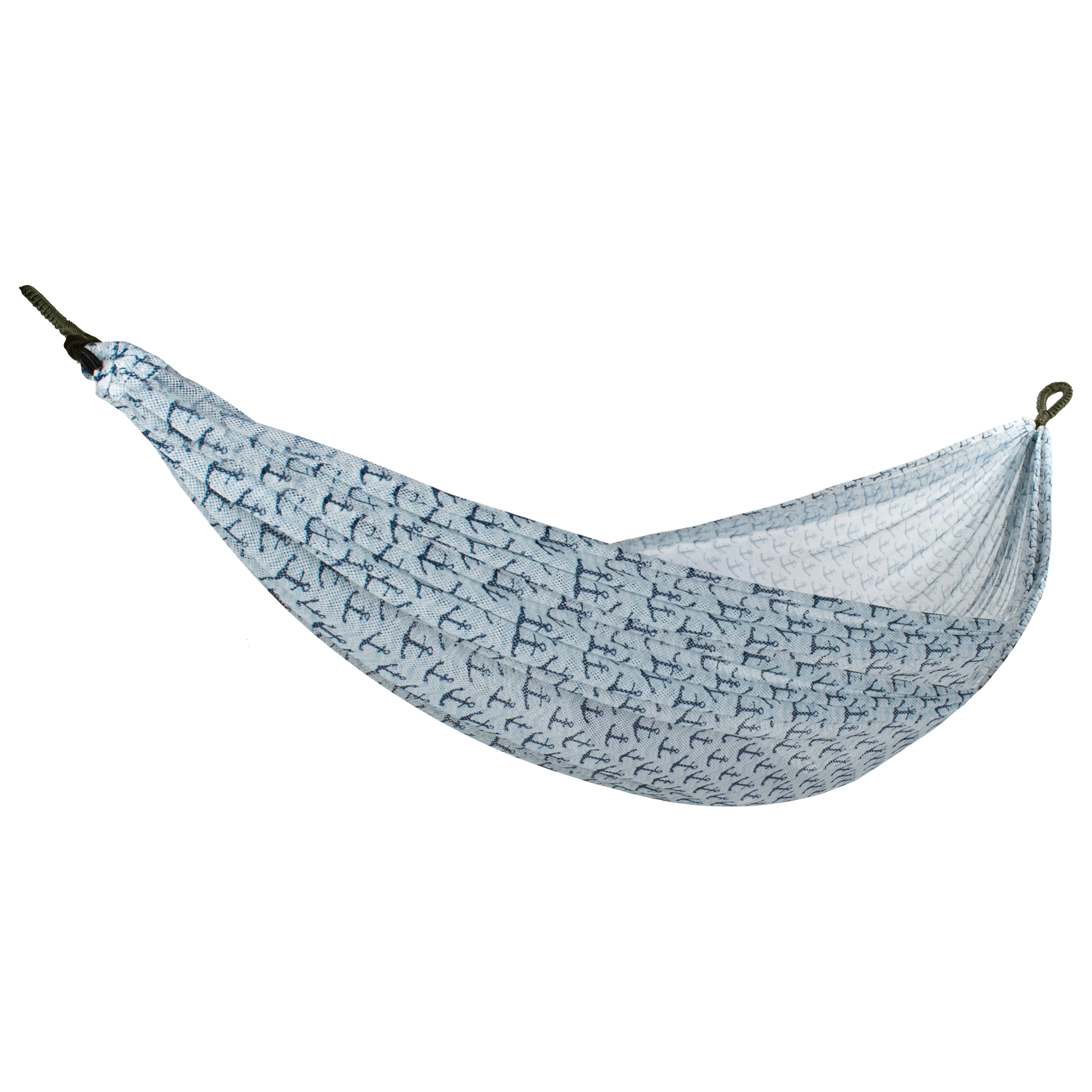 Bliss Hammocks Compact, Breathable PolyesterMesh Hammock in a Bag with