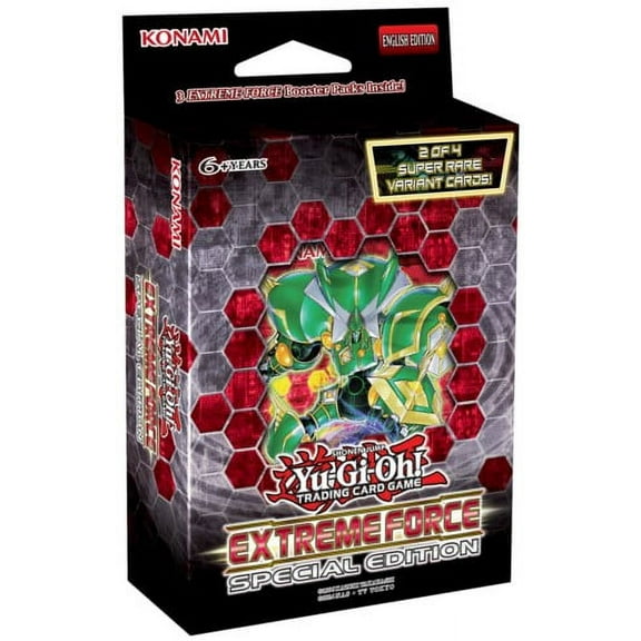 Yu-Gi-Oh! TCG: Extreme Force Special Edition Box
