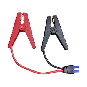 SharkTRUE Alligator de batterie de câble de plomb d'urgence EC Démarrage de clips de camions de serrage