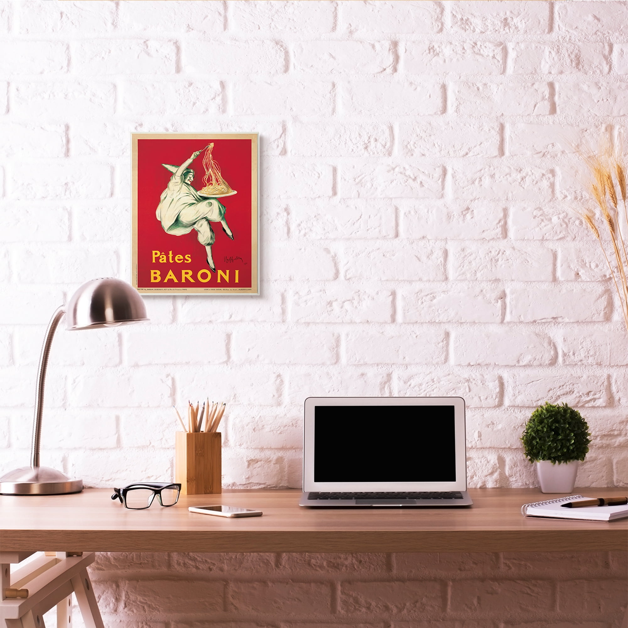 Stupell Home Décor Framed Poster, 13" x 19"