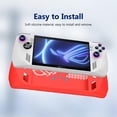 thumbnail image 4 of Silicone Case Protective Sleeve for ROG Ally, Soft Cover Protector for Rog Ally Game Console Drop-Proof Case with Full Protection, 4 of 7
