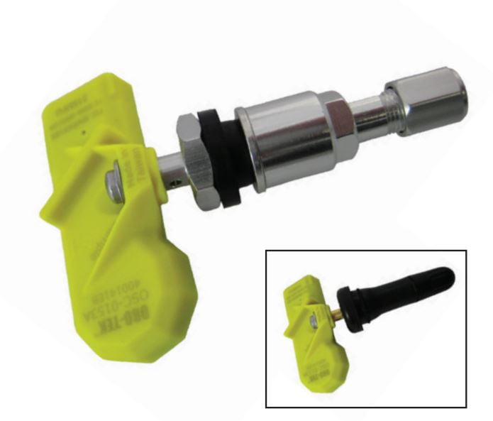 ORO TEK OTI001BR Tire Pressure Monitoring System TPMS Sensor Valve
