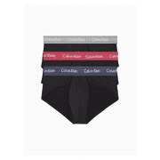Calvin Klein Men's NU2661065 Cotton Stretch 3-Pack Hip Brief Size S