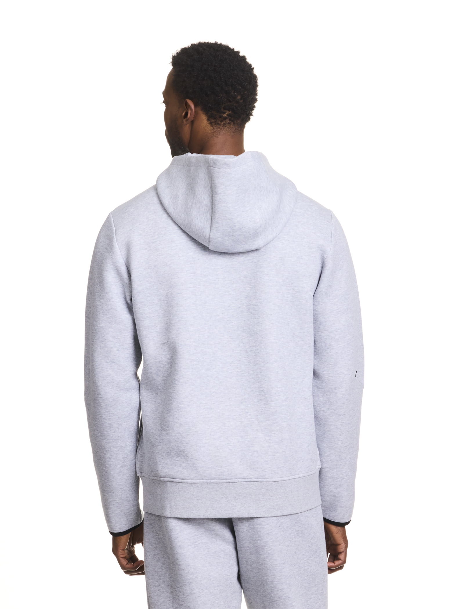 Reebok Men's and Big Men's Momentum Fleece Hoodie, Size XS-5XL