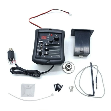 3 Band Preamp Tuner Piezo Pick-up Acoustic Guitar Pickups Piezo Pickup for Acoustic Guitars