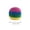 D, variant on Cadancy Ha-cky Sack Knitted Juggling Balls Rainbow Footbags Outdoor Games Sports Activities Footbag Set of 3 Hand Woven Crochet Playground Park Beach Beanbag