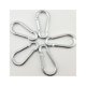 thumbnail image 1 of Mosquetones ZHAOCHENG PARA camping llavero deportivo mini resorte 5 cm clip de anillo EN D, 1 of 5