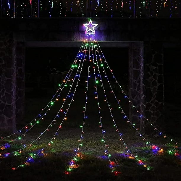 Guirlande lumineuse de Noël,Guirlande lumineuse d'arbre de 3M avec