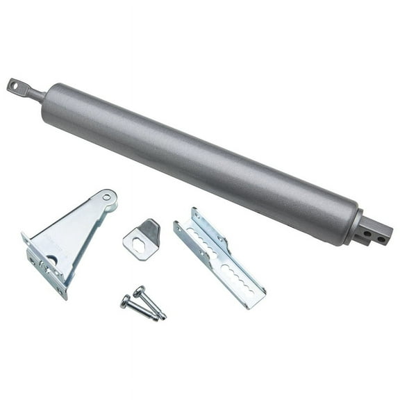 National Hardware Aluminum Medium Duty Pneumatic Screen Door Closer N100-037