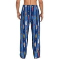 thumbnail image 3 of Daiia Cute Fish Men's Sleep Pant with Pockets and Drawstring,Pajama Pants-Large, 3 of 9