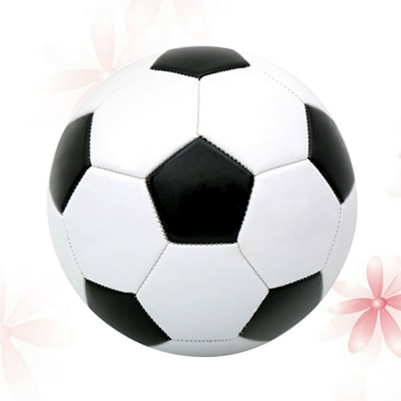 NICEXMAS Kids Soccer Football Toy Assorted Color PVC Active Play Set for Boys Girls for Fan Gear