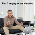 thumbnail image 5 of 60W T-Tip Magnetic Charger Power Adapter Compatible with Air/Pro 13-Inch Retina Display(After 2012), 5 of 7