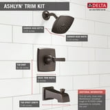 Delta Ashlyn Monitorà ® 14 Series Tub & Shower Trim in Venetian Bronze ...