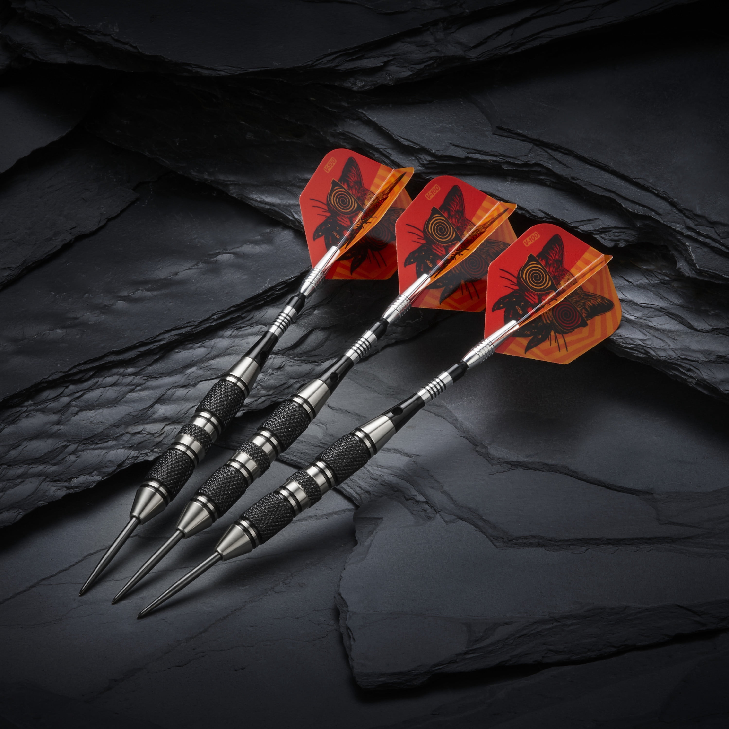 Viper The Freak Steel Tip Dart Set, 3 Knurled Rings, 22 Grams