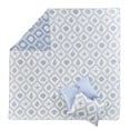 thumbnail image 3 of Greenland Home Fashions Laguna Reversible Matelasse Coverlet Set, 3-Piece Full/Queen, Adult, 3 of 7