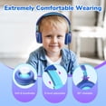 thumbnail image 4 of Auriculares EarFun S1 para niños, plegables, con cable, límite de volumen de 85 dB, 4 of 7