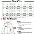 thumbnail image 3 of DYTTDG Women's Solid Color Lapel Cardigan Long Sleeve Top Jacket on Clearance Family Gifts, 3 of 8